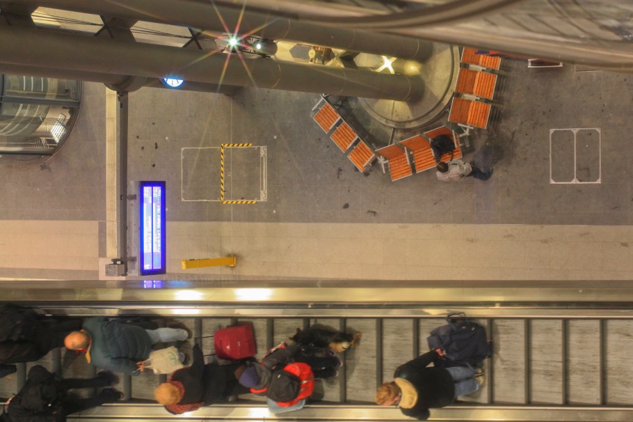 2. Weihnachtstag, Boxing Day, Berlin Hauptbahnhof, Berlin, Germany, fotoeins.com