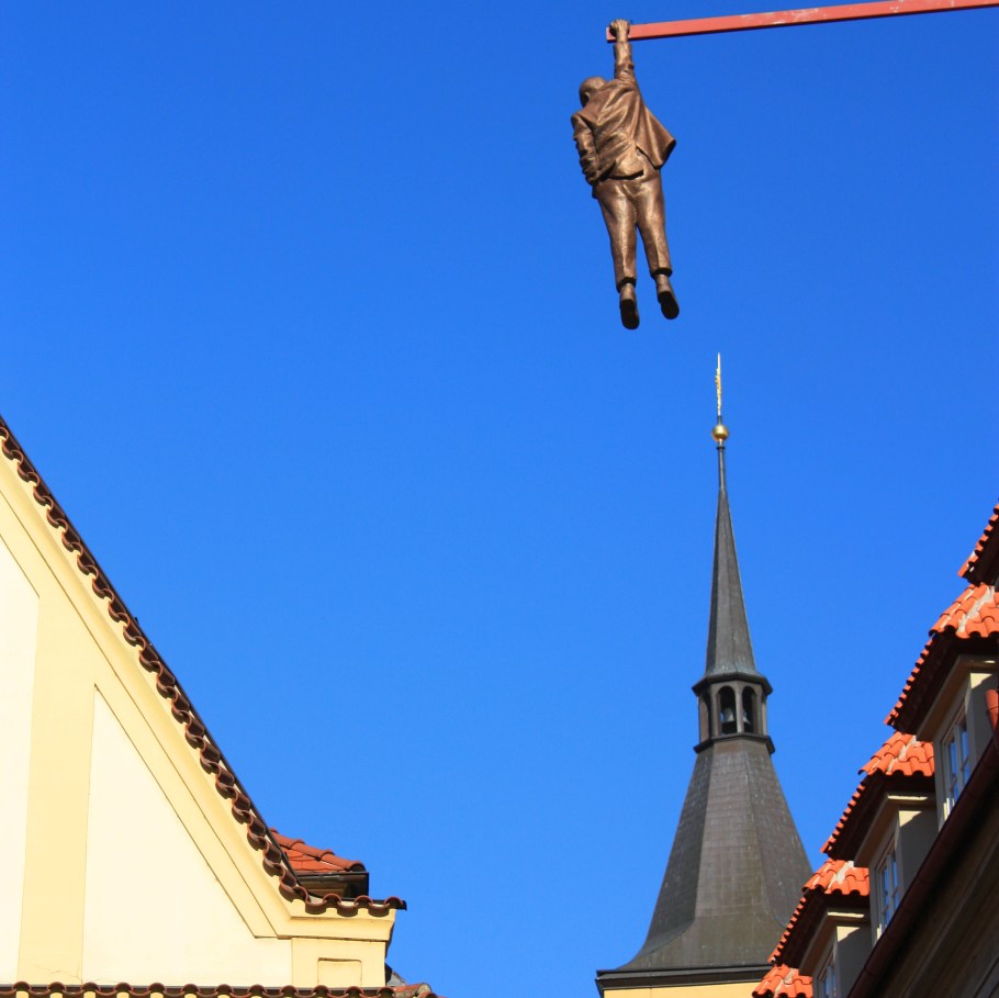 David Cerny, sculpture, contemporary art, Prague, Praha, Czech Republic, fotoeins.com