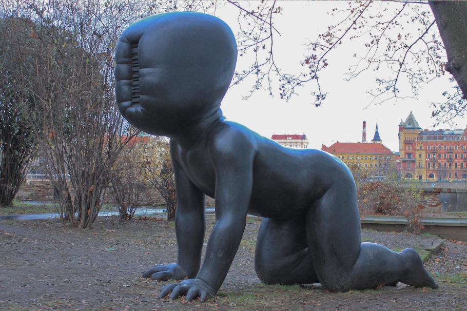 David Cerny, sculpture, contemporary art, Prague, Praha, Czech Republic, fotoeins.com