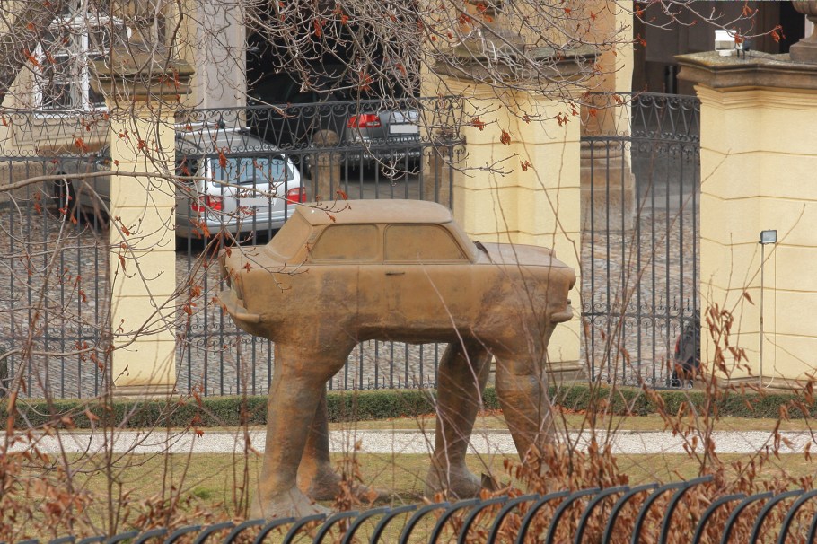 David Cerny, sculpture, contemporary art, Prague, Praha, Czech Republic, fotoeins.com