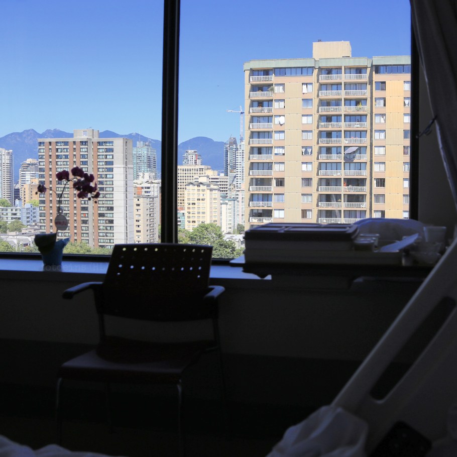 Palliative Care Unit, St. Paul's Hospital, Vancouver, BC, Canada