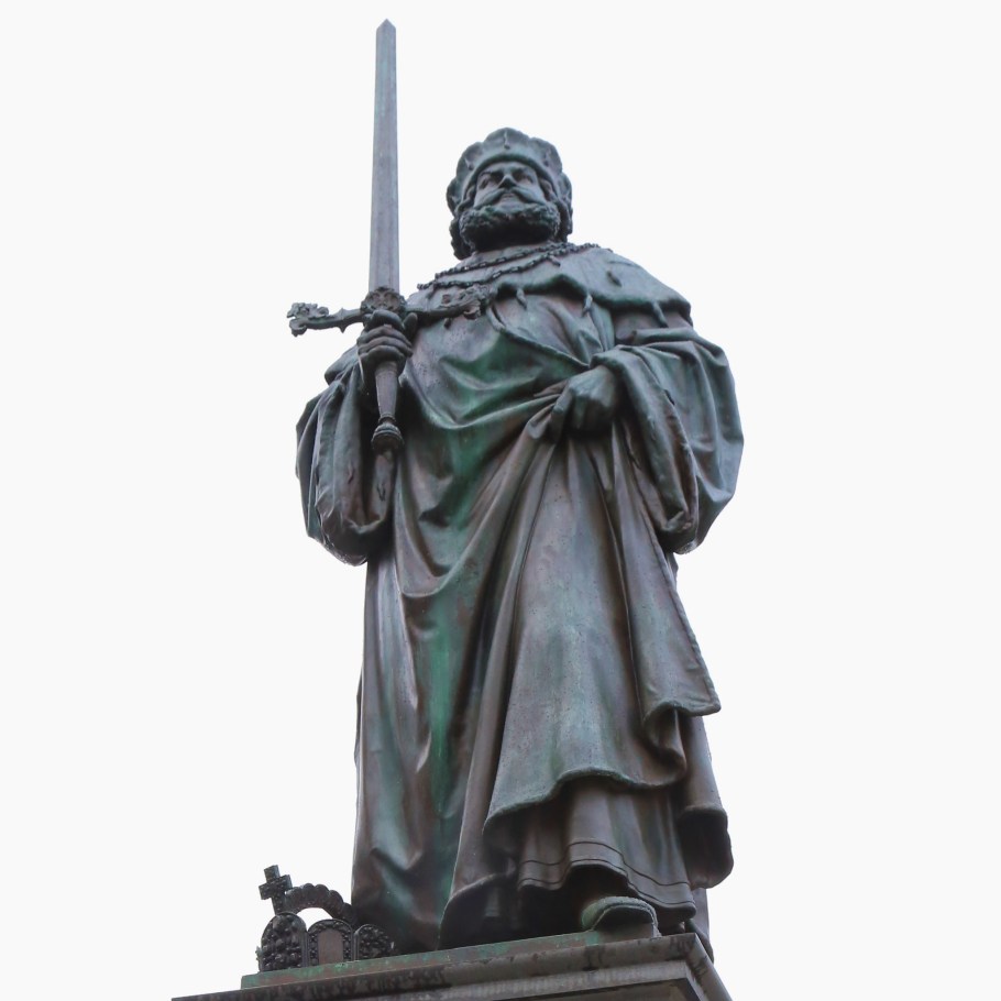 Lutherdenkmal, Reformationsdenkmal, Luther monument, Reformation monument, Worms, Rheinland-Pfalz, Rhineland-Palatinate, Germany, fotoeins.com