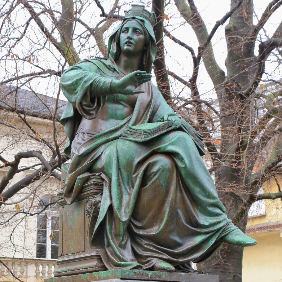 Lutherdenkmal, Reformationsdenkmal, Luther monument, Reformation monument, Worms, Rheinland-Pfalz, Rhineland-Palatinate, Germany, fotoeins.com