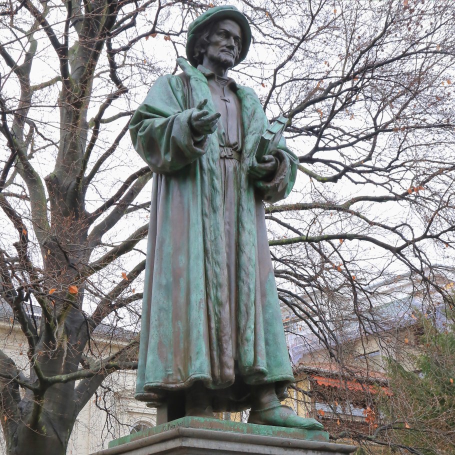 Lutherdenkmal, Reformationsdenkmal, Luther monument, Reformation monument, Worms, Rheinland-Pfalz, Rhineland-Palatinate, Germany, fotoeins.com