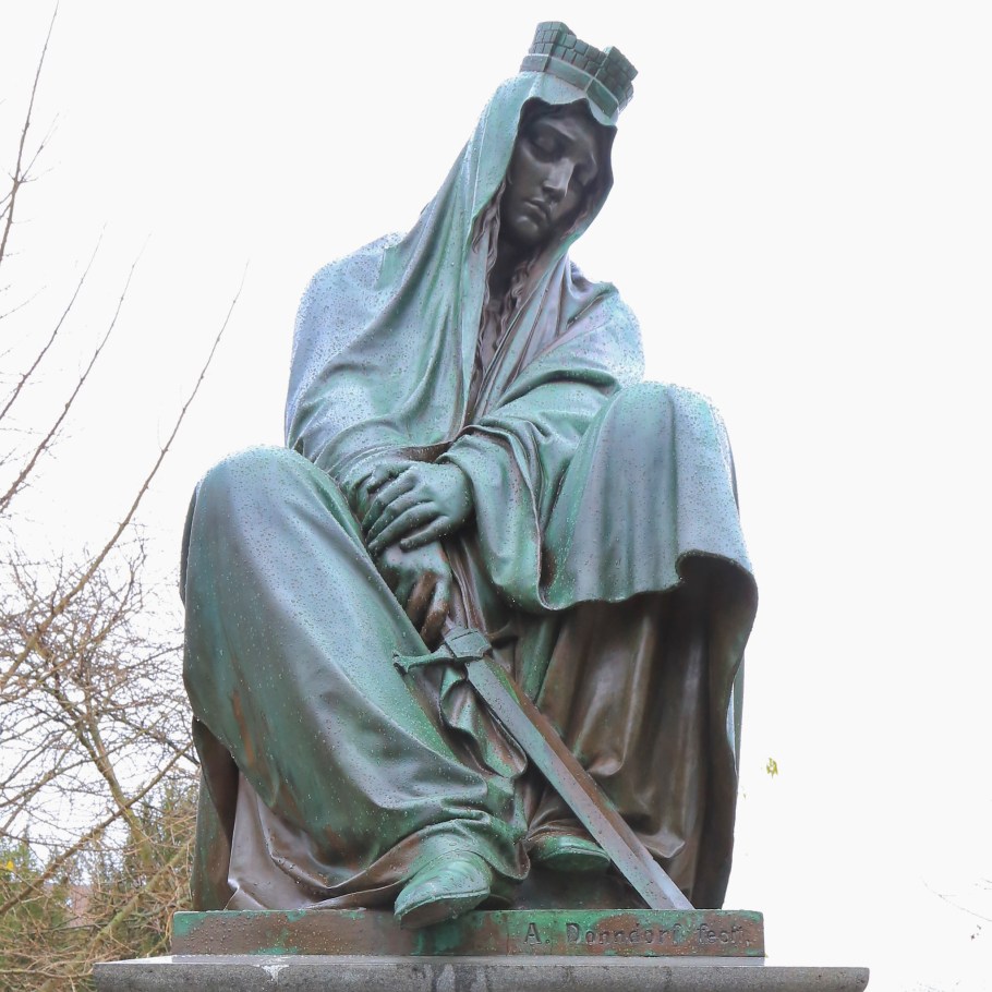 Lutherdenkmal, Reformationsdenkmal, Luther monument, Reformation monument, Worms, Rheinland-Pfalz, Rhineland-Palatinate, Germany, fotoeins.com