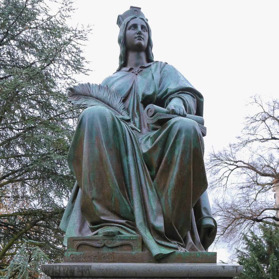 Lutherdenkmal, Reformationsdenkmal, Luther monument, Reformation monument, Worms, Rheinland-Pfalz, Rhineland-Palatinate, Germany, fotoeins.com