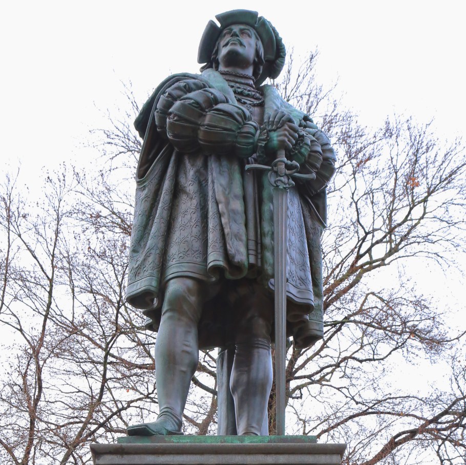 Lutherdenkmal, Reformationsdenkmal, Luther monument, Reformation monument, Worms, Rheinland-Pfalz, Rhineland-Palatinate, Germany, fotoeins.com