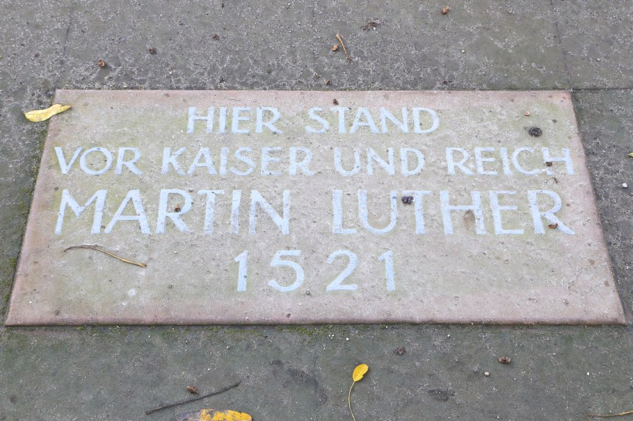 Martin Luther, Diet of Worms, Emperor Charles V, Reformation, Reformation 500, Luther 2017, Worms, Rheinland-Pfalz, Rhineland-Palatinate, Germany, fotoeins.com