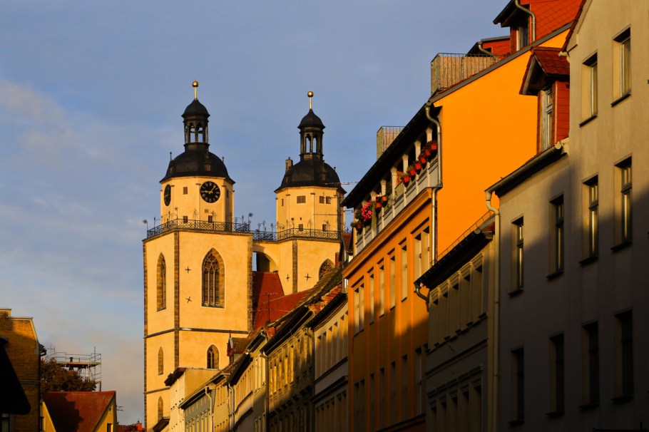 Stadt- und Pfarrkirche St. Marien, St. Mary's Town and Parish Church, Wittenberg, Saxony-Anhalt, Sachsen-Anhalt, UNESCO, World Heritage, Luther Country, Luther 2017, Germany, fotoeins.com