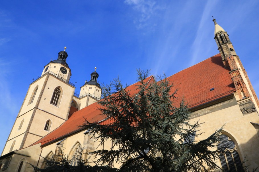 Stadt- und Pfarrkirche St. Marien, St. Mary's Town and Parish Church, Wittenberg, Saxony-Anhalt, Sachsen-Anhalt, UNESCO, World Heritage, Luther Country, Luther 2017, Germany, fotoeins.com
