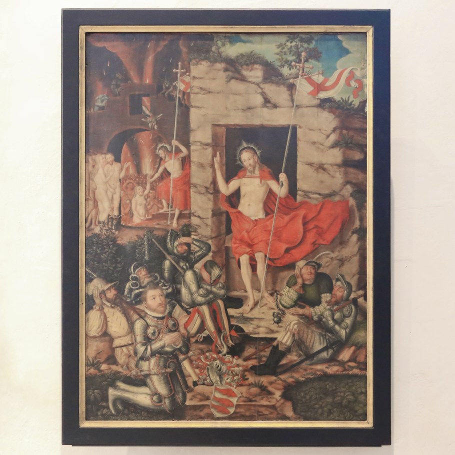 Stadt- und Pfarrkirche St. Marien, St. Mary's Town and Parish Church, Wittenberg, Saxony-Anhalt, Sachsen-Anhalt, UNESCO, World Heritage, Luther Country, Luther 2017, Germany, fotoeins.com