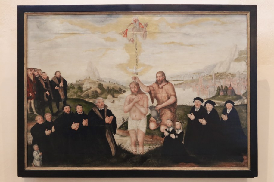 Stadt- und Pfarrkirche St. Marien, St. Mary's Town and Parish Church, Wittenberg, Saxony-Anhalt, Sachsen-Anhalt, UNESCO, World Heritage, Luther Country, Luther 2017, Germany, fotoeins.com