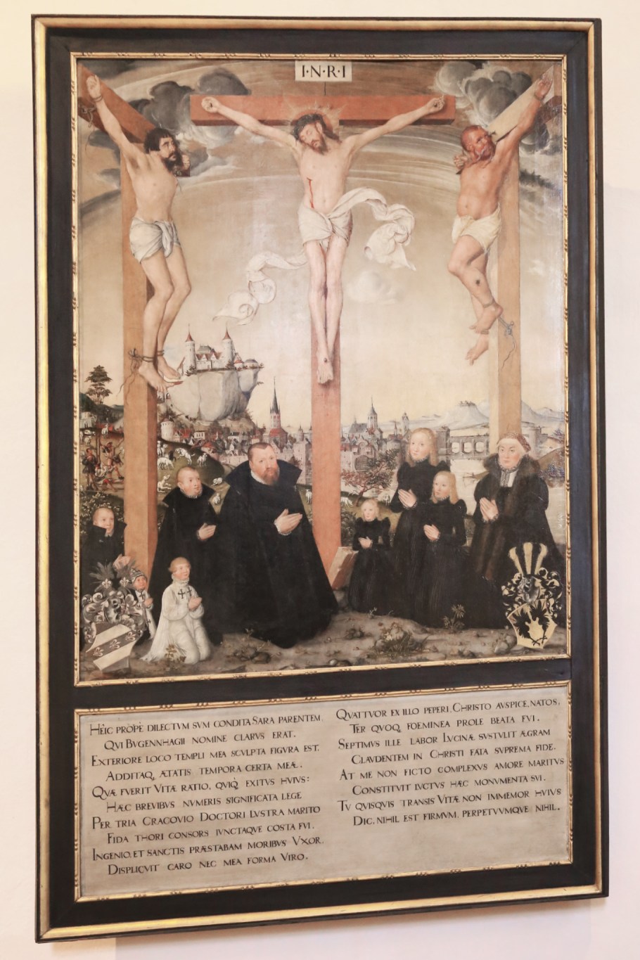 Stadt- und Pfarrkirche St. Marien, St. Mary's Town and Parish Church, Wittenberg, Saxony-Anhalt, Sachsen-Anhalt, UNESCO, World Heritage, Luther Country, Luther 2017, Germany, fotoeins.com