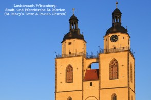 Stadt- und Pfarrkirche St. Marien, St. Mary's Town and Parish Church, Wittenberg, Saxony-Anhalt, Sachsen-Anhalt, UNESCO, World Heritage, Luther Country, Luther 2017, Germany, fotoeins.com