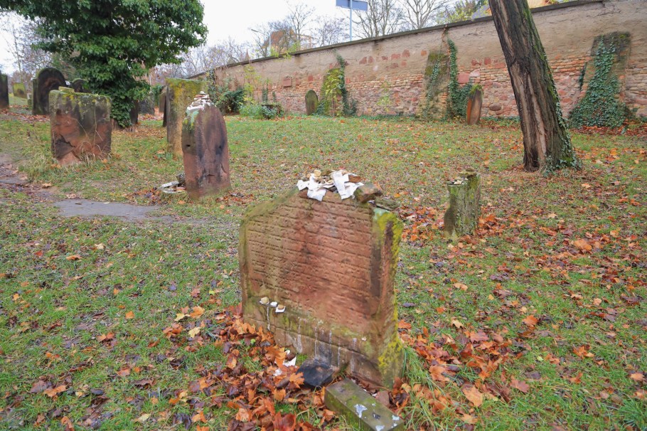 Holy Sand, Jewish cemetery, Worms, Warmaisa, Schum Cities, Rheinland-Pfalz, Rhineland-Palatinate, Germany, fotoeins.com
