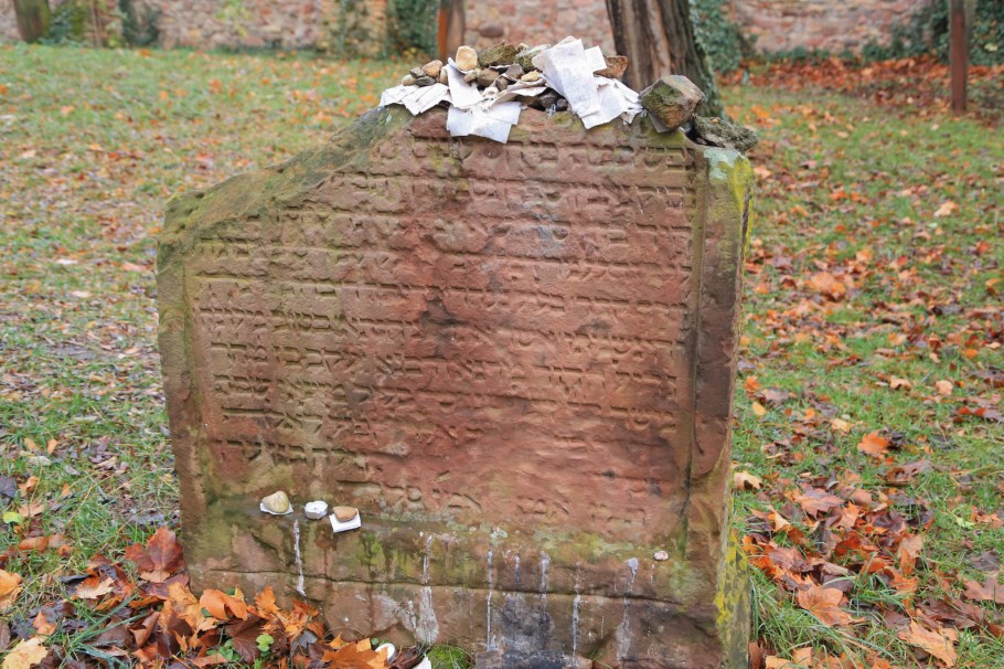 Holy Sand, Jewish cemetery, Worms, Warmaisa, Schum Cities, Rheinland-Pfalz, Rhineland-Palatinate, Germany, fotoeins.com