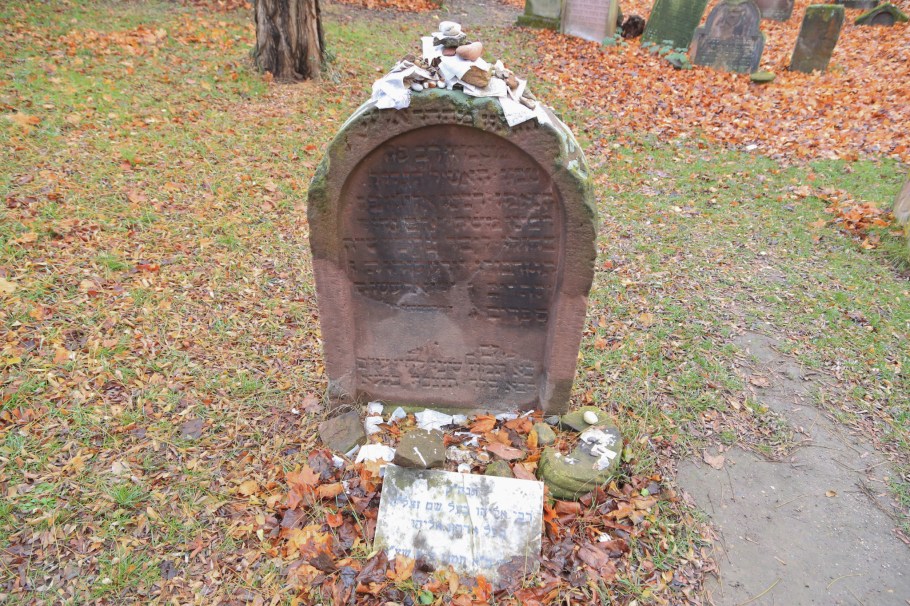 Holy Sand, Jewish cemetery, Worms, Warmaisa, Schum Cities, Rheinland-Pfalz, Rhineland-Palatinate, Germany, fotoeins.com