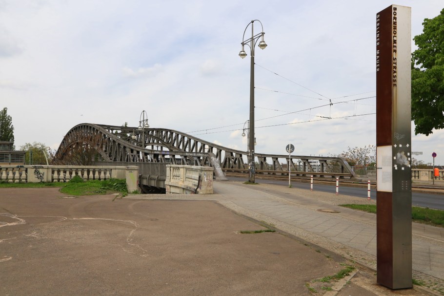 Boesebruecke, Bornholmer Strasse, S Bornholmer Strasse, S-Bahn Berlin, Platz des 9. November 1989, Berliner Mauer, Berlin Wall, Berlin, Hauptstadt, Germany, fotoeins.com