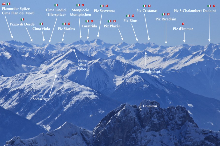 Alps, Austria, Italy, Switzerland, Zugspitze, Germany, fotoeins.com