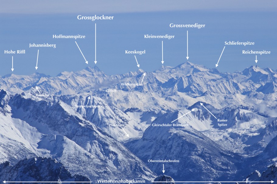 Alps, Austria, Zugspitze, Germany, fotoeins.com