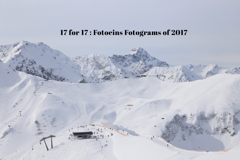 17 for 17, Fotoeins Fotograms of 2017, fotoeins.com