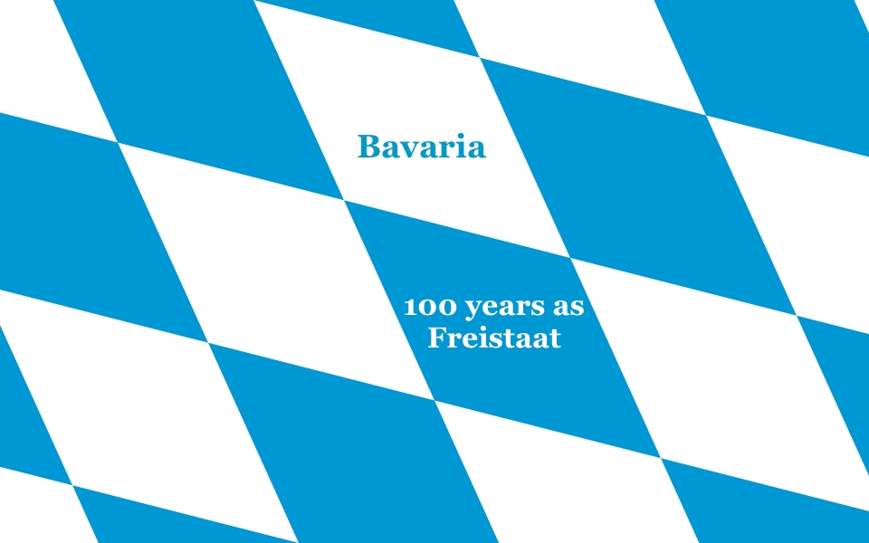 Freistaat Bayern, The Free State of Bavaria