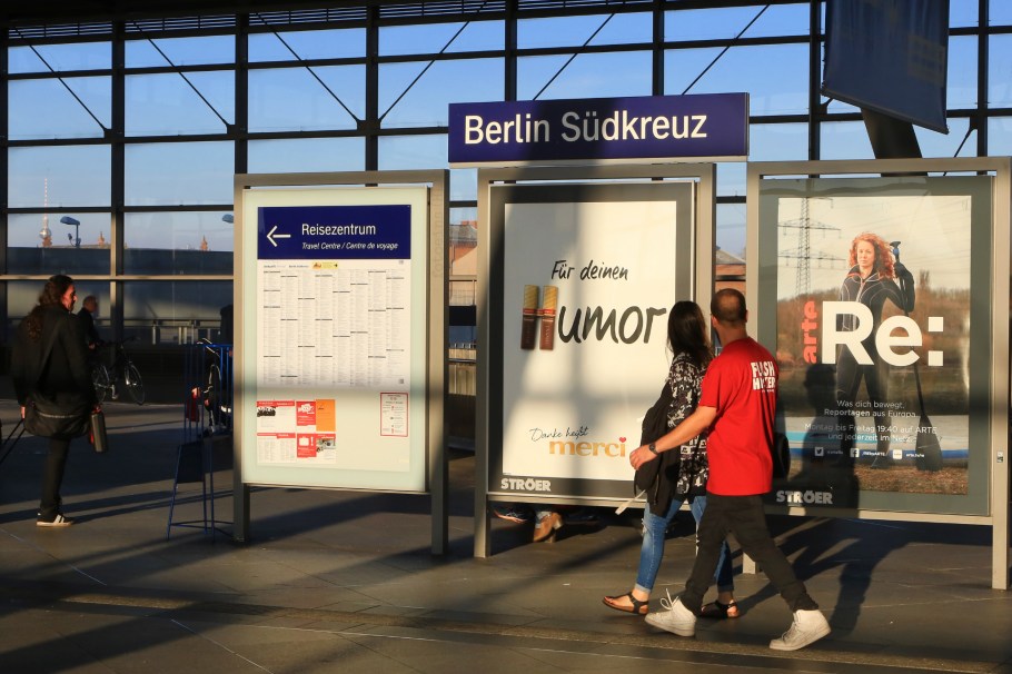 Südkreuz, train station, Bahnhof Südkreuz, Berlin, Germany, fotoeins.com