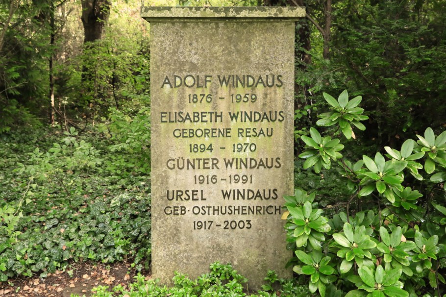 Nobel Prize, Stadtfriedhof, Göttingen, Niedersachsen, Lower Saxony, Germany, fotoeins.com