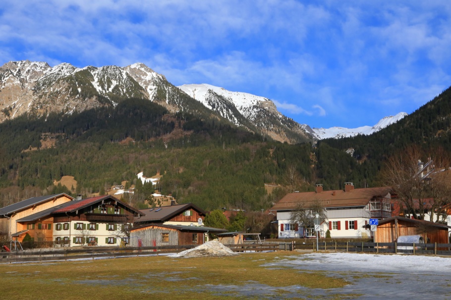 Allgäuer Alps, Bavarian life, Oberstdorf, Germany, fotoeins.com
