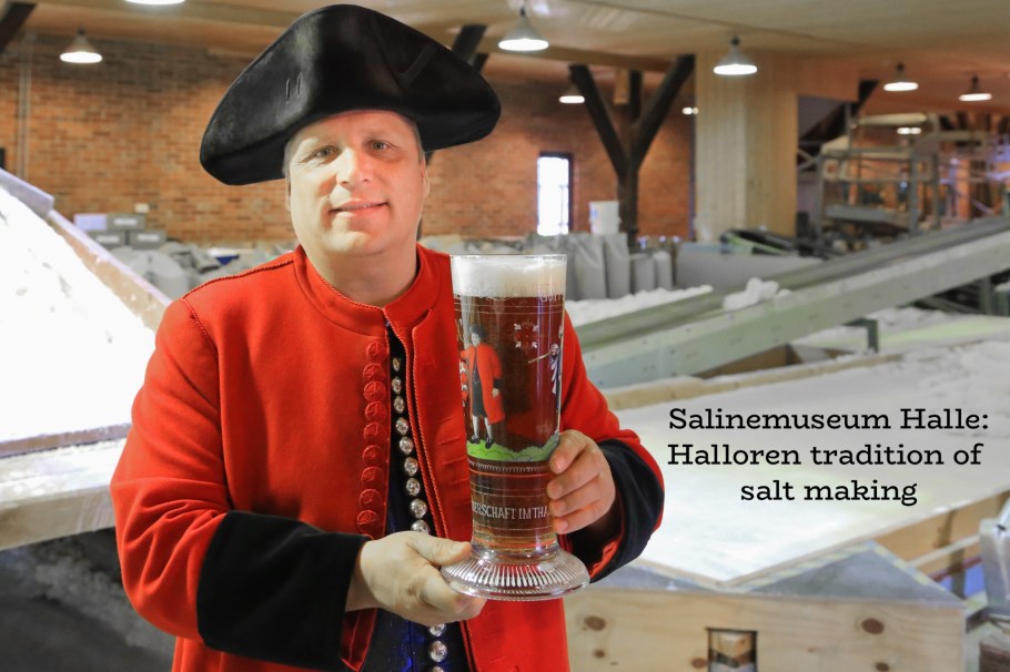 salt-making, Halloren- und Salinemuseum Halle, Halloren, Salinemuseum, Halle (Saale), Halle, Saxony-Anhalt, Sachsen-Anhalt, Germany, fotoeins.com