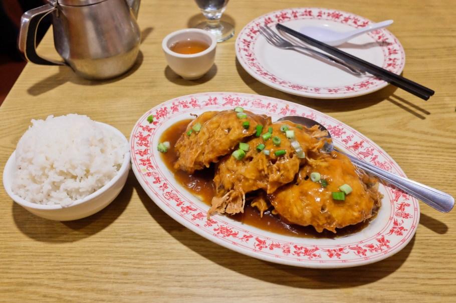 Tai Tung, Bruce Lee, Shrimp egg foo yung, Chinatown International District, Seattle, Washington, USA, fotoeins.com