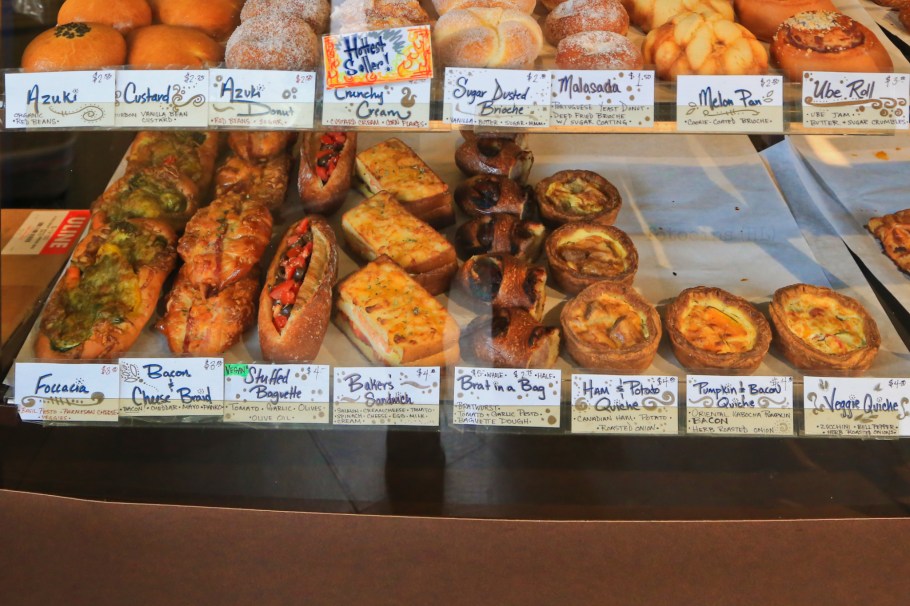 Fuji Bakery, Chinatown International District, Seattle, Washington, USA, fotoeins.com