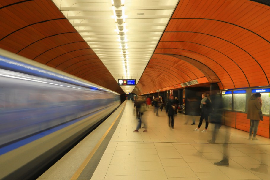 Marienplatz, MVG München, U-Bahn, München, Munich, Germany, fotoeins.com