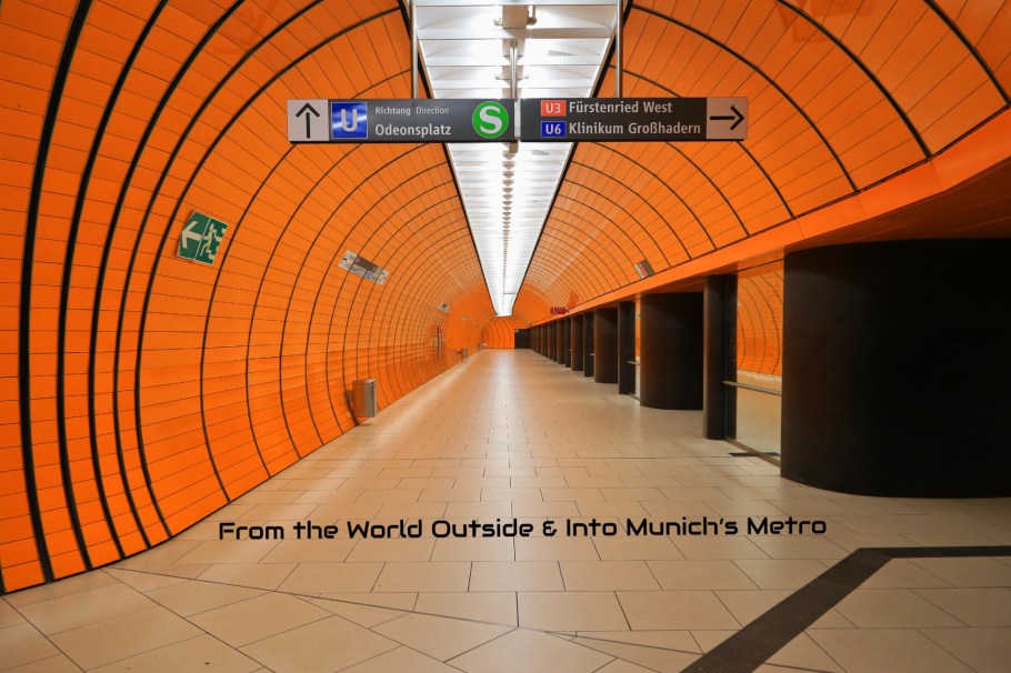 Marienplatz, MVG München, U-Bahn, München, Munich, Germany, fotoeins.com