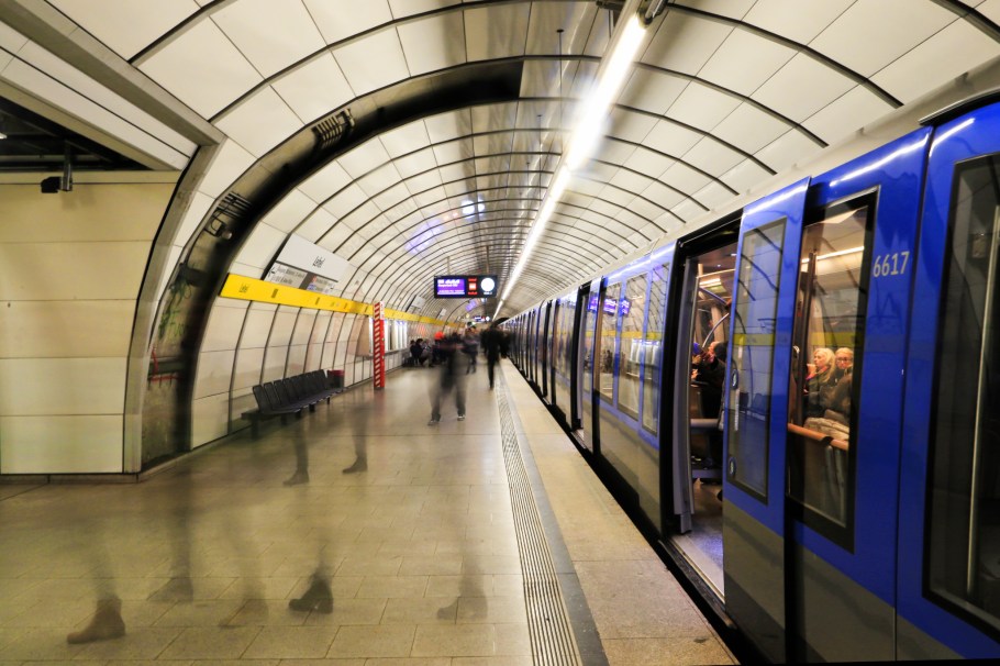 Lehel, MVG München, U-Bahn, München, Munich, Germany, fotoeins.com
