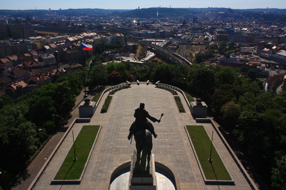 National Monument, Vítkov, Zizkov, Prag, Prague, Praha, Czech Republic, fotoeins.com