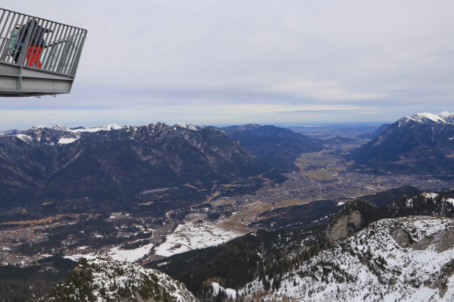 AlpspiX viewing platform, Alpspitze, Garmisch-Classic, Garmisch-Partenkirchen, Bavaria, Bayern, Germany, fotoeins.com