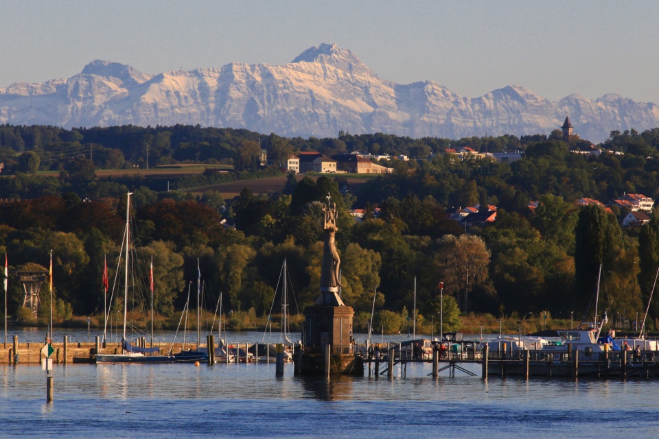 Säntis, Imperia, Bodensee, Lake Constance, Konstanz, Baden-Württemberg, Germany, fotoeins.com