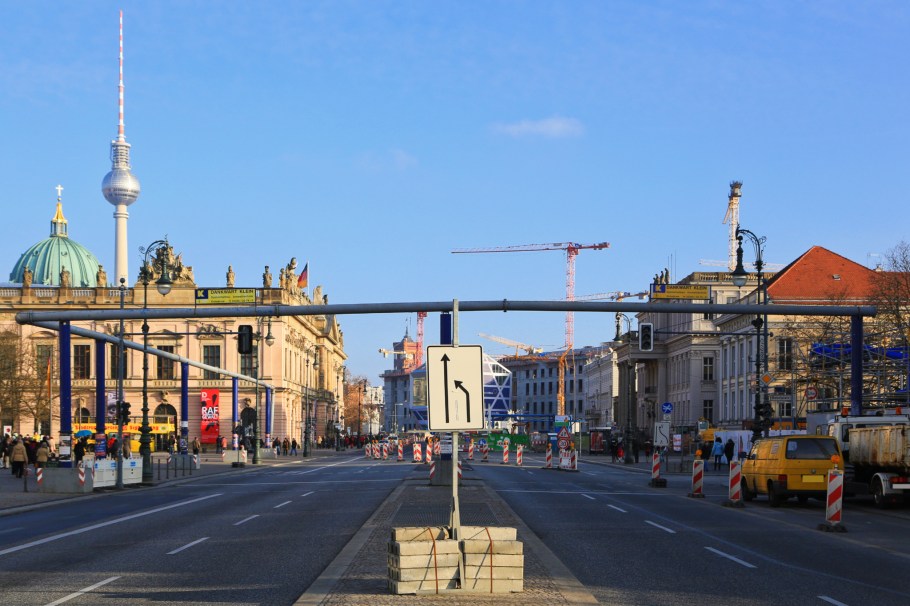 Unter den Linden, Fernsehturm, ThatTowerAgain, Berlin, Germany, Deutschland, fotoeins.com
