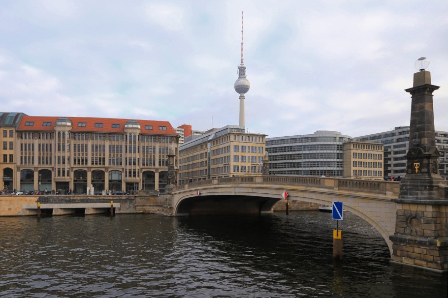 Friedrichsbrücke, Museumsinsel, Fernsehturm, ThatTowerAgain, Berlin, Germany, fotoeins.com