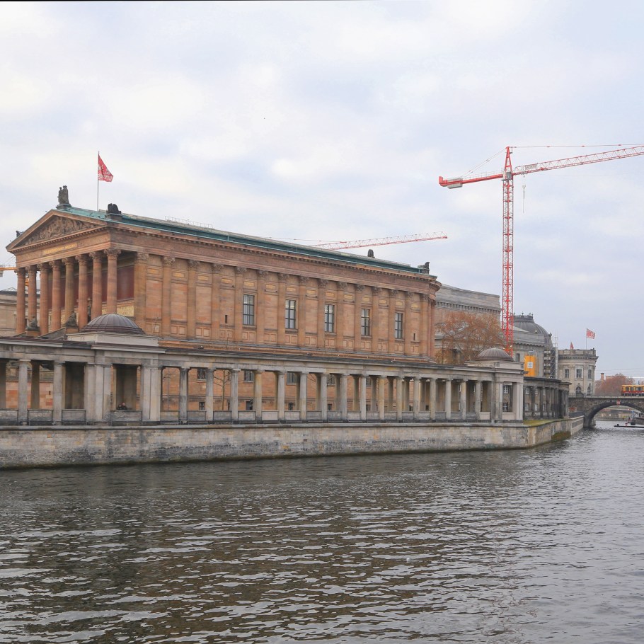 Alte Nationalgalerie, Pergamonmuseum, Bode-Museum, Museumsinsel, Museum Island, Spree, Berlin, Hauptstadt, Germany, Deutschland, UNESCO, World Heritage, fotoeins.com