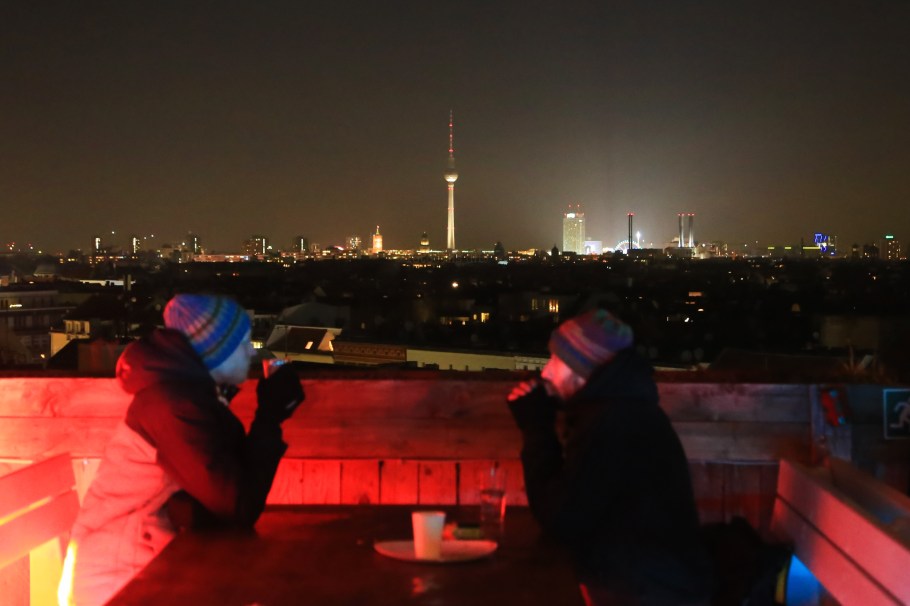 Klunkerkranich, Neukölln, Fernsehturm, ThatTowerAgain, Berlin, Germany, fotoeins.com