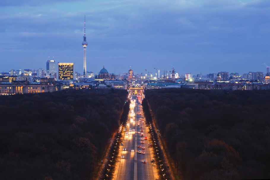 Siegessäule, Victory Column, Tiergarten, Fernsehturm, ThatTowerAgain, Berlin, Germany, Deutschland, fotoeins.com