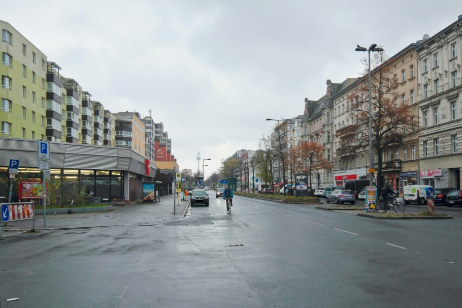 "U Voltastrasse", Voltastrasse, Brunnenstrasse, Gesundbrunnen, Fernsehturm, ThatTowerAgain, Berlin, Germany, Deutschland, fotoeins.com