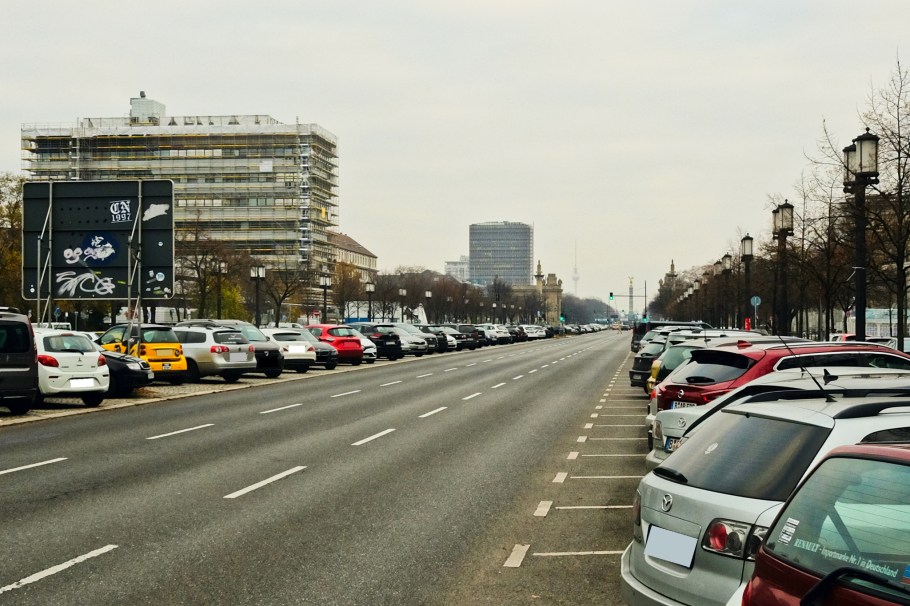 Ernst-Reuter-Platz, Strasse des 17. Juni, Fernsehturm, ThatTowerAgain, Berlin, Germany, Deutschland, fotoeins.com