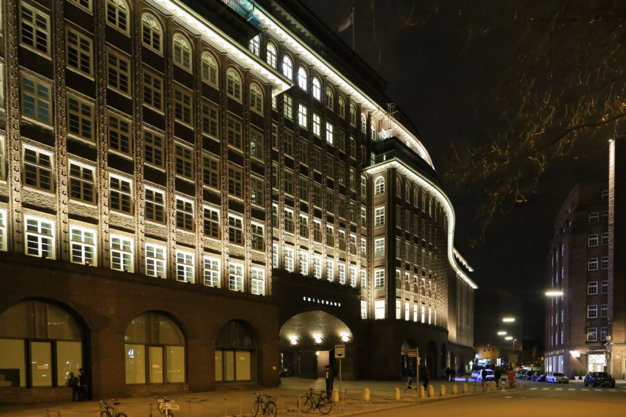 Chilehaus, Kontorhausviertel, UNESCO, Weltkulturerbe, World Heritage, Hamburg, Germany, fotoeins.com