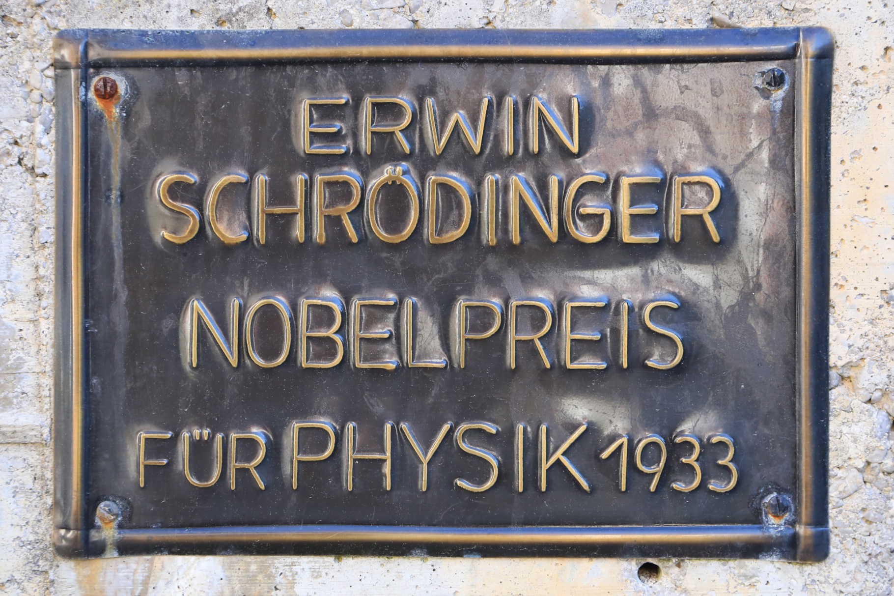 Alpbach, Austria: finding Erwin Schrödinger | Fotoeins Fotografie