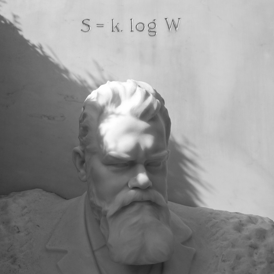 Ludwig Boltzmann, Wiener Zentralfriedhof, Vienna Central Cemetery, Vienna, Wien, Austria, fotoeins.com