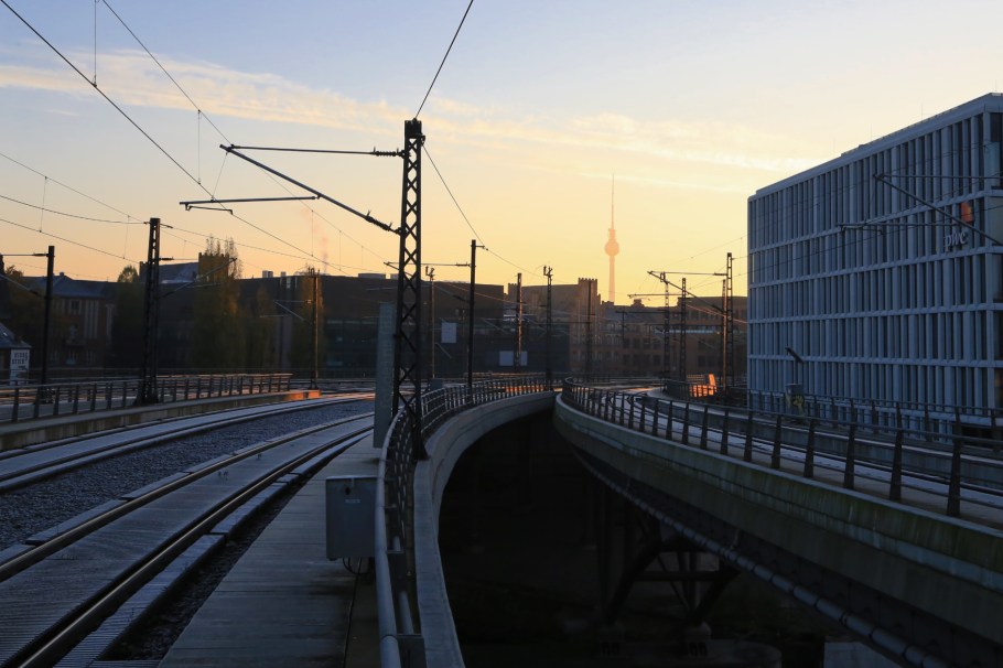 Hauptbahnhof, Fernsehturm, ThatTowerAgain, Berlin, Germany, fotoeins.com