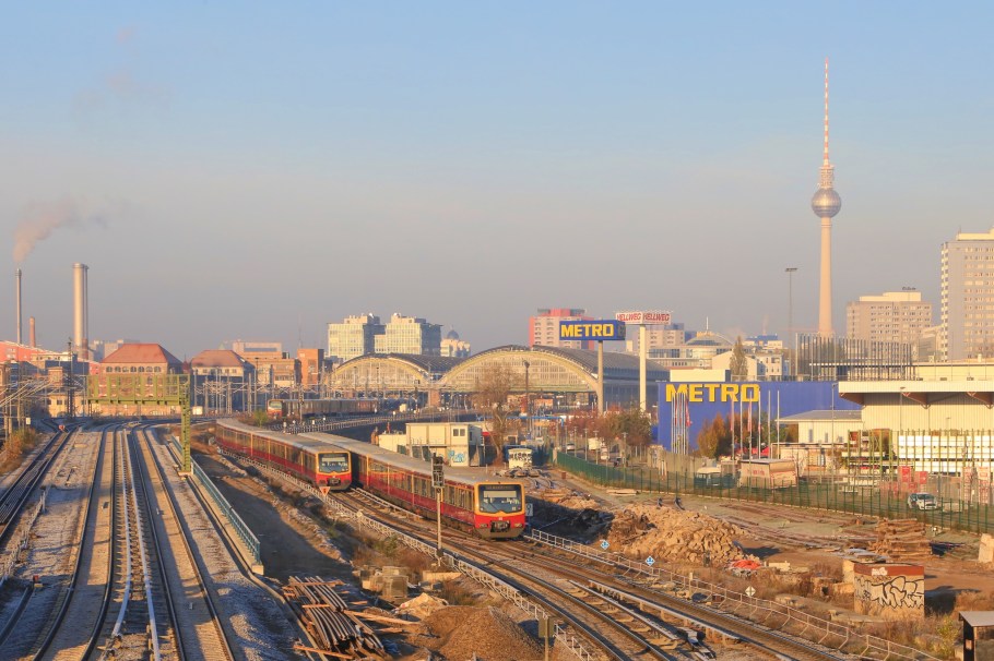 Warschauer Brücke, Fernsehturm, ThatTowerAgain, Berlin, Germany, fotoeins.com
